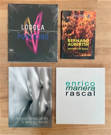 ARTE CONTEMPORANEA ITALIANA - Lotto unico di 4 cataloghi