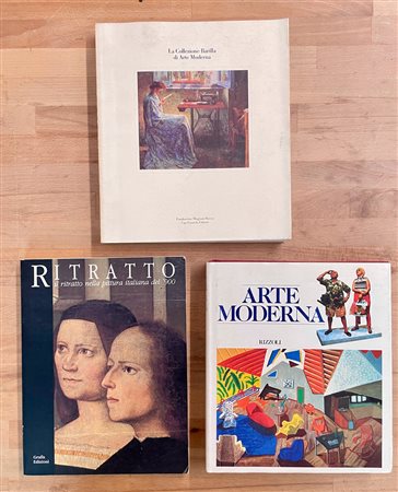 MANUALI D'ARTE - Lotto unico di 3 cataloghi