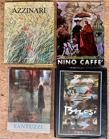 FIGURAZIOEN ITALIANA DEL DOPOGUERRA - Lotto unico di 4 cataloghi