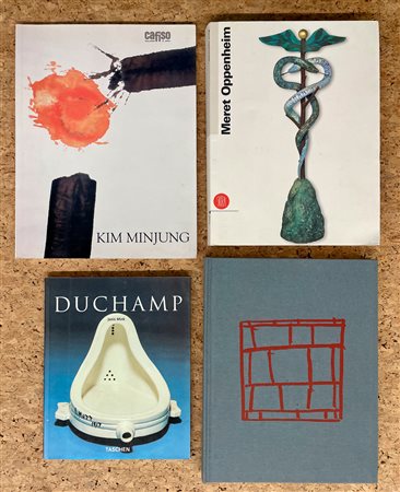 ARTE CONTEMPORANEA INTERNAZIONALE DEL XX E XXI SECOLO - Lotto unico di 4 cataloghi