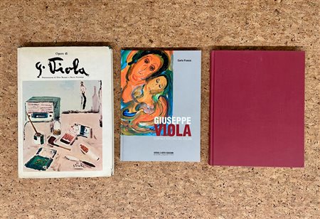 ATTILIO ALFIERI E GIUSEPPE VIOLA - Lotto unico di 3 cataloghi