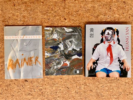 ARTE CONTEMPORANEA INTERNAZIONALE - Lotto unico di 3 cataloghi