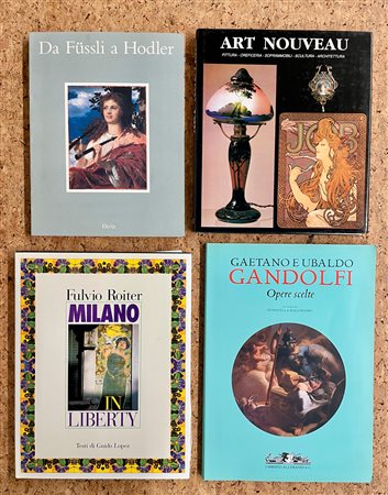 ARTE ANTICA E MODERNA - Lotto unico di 4 cataloghi