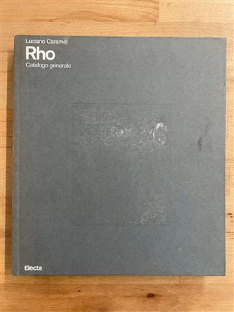 MANLIO RHO - Rho. Catalogo generale, 1990