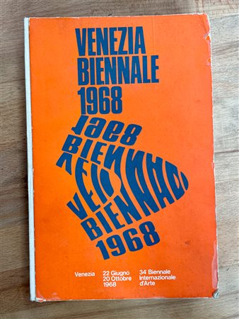 LA BIENNALE DI VENEZIA - XXXIV Biennale Internazionale d'Arte di Venezia, 1968
