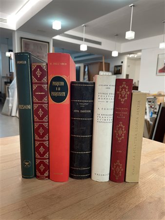 LETTERATURA E SAGGISTICA - Lotto unico di 7 titoli