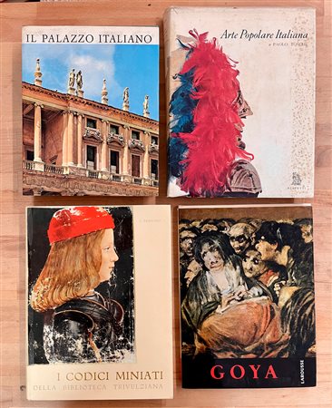 STORIA E ARTE - Lotto unico di 4 cataloghi