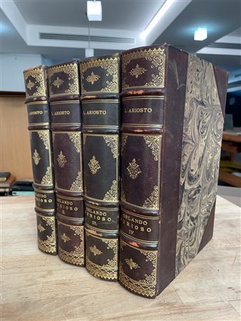 ORLANDO FURIOSO - Orlando Furioso di Ludovico Ariosto, 1931