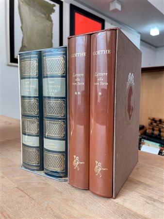 LETTERATURA - Lotto unico di 2 cofanetti