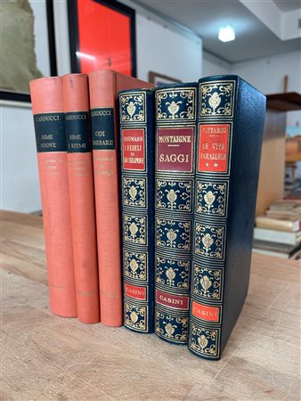 LETTERATURA - Lotto unico di 6 titoli