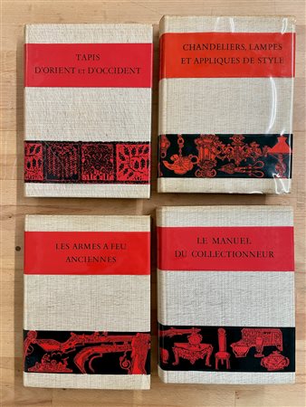 MANUALI DEL COLLEZIONISTA - Lotto unico di 4 cataloghi