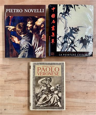 ARTE ANTICA - Lotto unico di 3 cataloghi