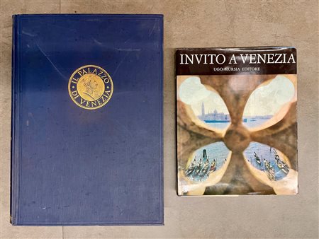 ARTE A VENEZIA - Lotto unico di 2 cataloghi