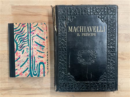 LETTERATURA (MACHIAVELLI) - Lotto unico di 2 titoli