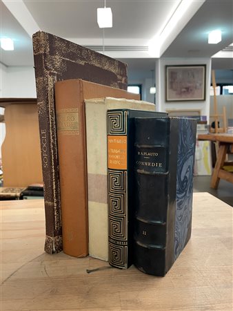 LETTERATURA ANTICA - Lotto unico di 5 titoli