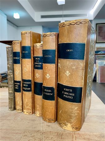 LETTERATURA E SAGGISTICA - Lotto unico di 6 titoli