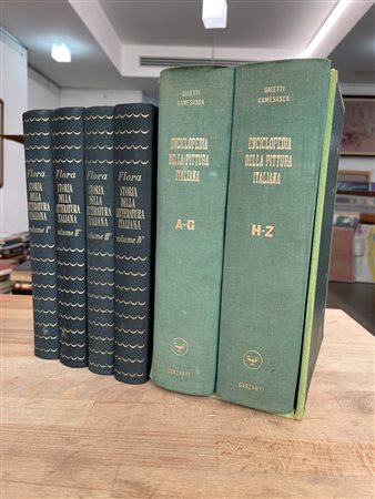 STORIA DELL'ARTE E DELLA LETTERATURA - Lotto unico di 2 raccolte