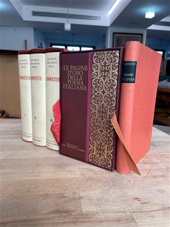 LETTERATURA - Lotto unico di 3 titoli