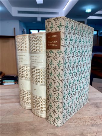 LETTERATURA - Lotto unico di 2 titoli