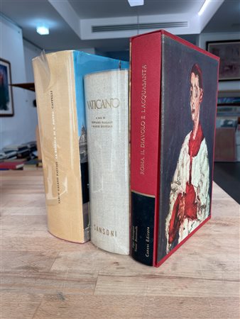 ROMA E IL VATICANO - Lotto unico di 3 titoli