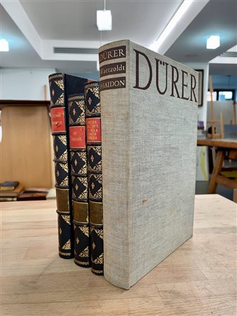 STORIA E STORIA DELL'ARTE - Lotto unico di 4 volumi