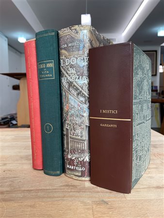 ARTE E STORIA - Lotto unico di 4 volumi