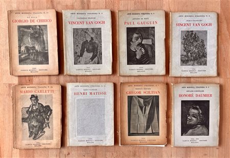 ARTE MODERNA STRANIERA - Lotto unico di 9 cataloghi