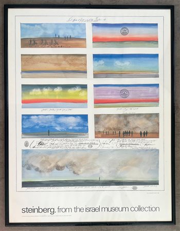 SAUL STEINBERG - Steinberg. From the Israel Museum Collection, 1978