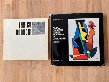 ENRICO BORDONI E SILVIO ZANELLA - Lotto unico di 2 cataloghi