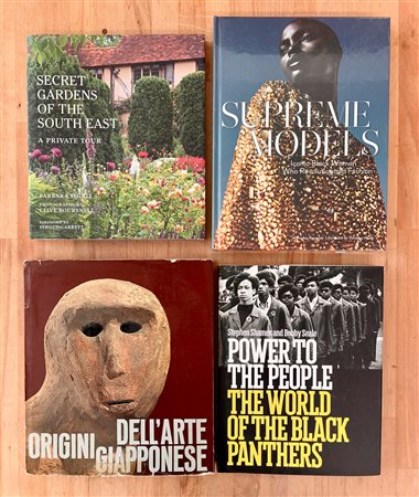 FOTOGRAFIA E ARTE ORIENTALE - Lotto unico di 4 cataloghi