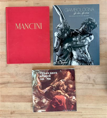 ARTE ANTICA ITALIANA - Lotto unico di 3 cataloghi