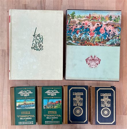 STORIA AMERICANA E EUROPEA - Lotto unico di 6 volumi