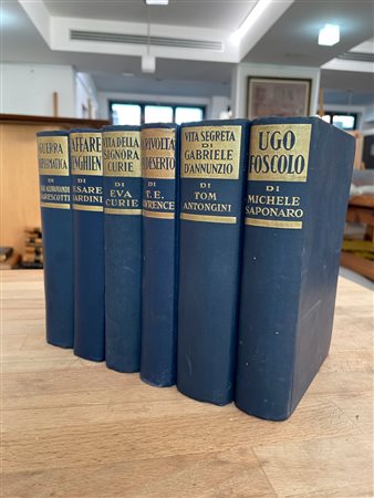 LETTERATURA - Lotto unico di 6 titoli