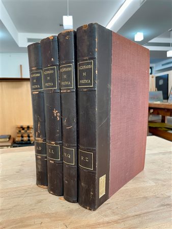 STORIA ITALIANA (FASCISMO) - Dizionario di Politica, 1940