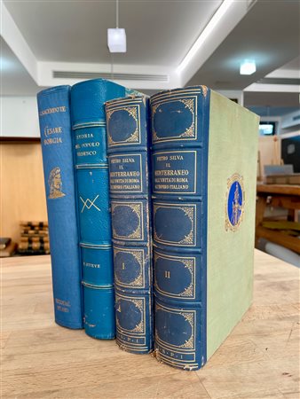 STORIA EUROPEA - Lotto unico di 4 volumi