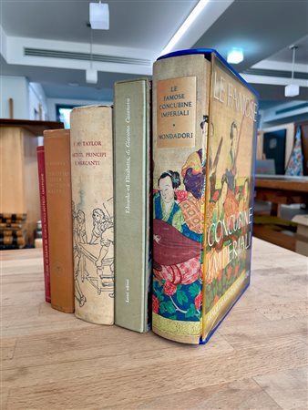 ARTE E LETTERATURA - Lotto unico di 5 volumi