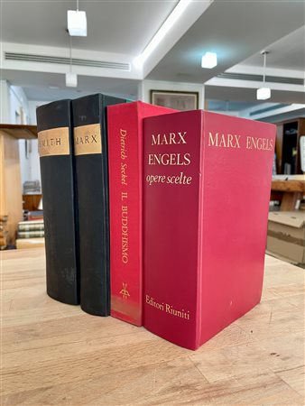 ECONOMIA, POLITICA E LETTERATURA - Lotto unico di 4 titoli