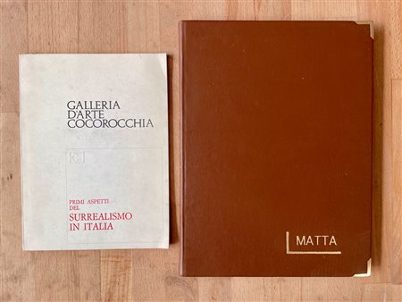 SEBASTIAN MATTA - Matta. Opere dal 1939 al 1975, 1976