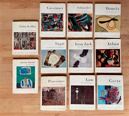 LE MUSEE DE POCHE - Lotto unico di 11 cataloghi