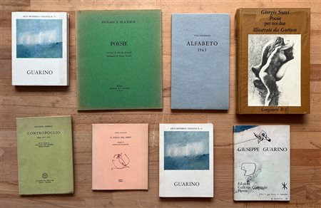 ARTE E POESIA - Lotto unico di 8 cataloghi