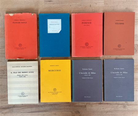 EDIZIONI RARE - Lotto unico di 8 cataloghi