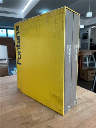 LUCIO FONTANA - Lucio Fontana. Catalogo generale. Volume primo e secondo, 1986