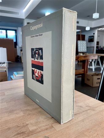 GIUSEPPE CAPOGROSSI - Capogrossi. Gouaches - Collages - Disegni, 1981