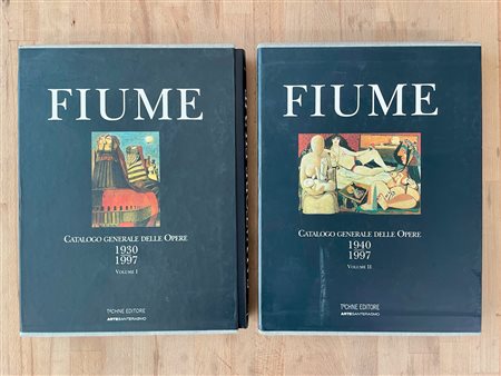 SALVATORE FIUME - Lotto unico di 2 cataloghi generali