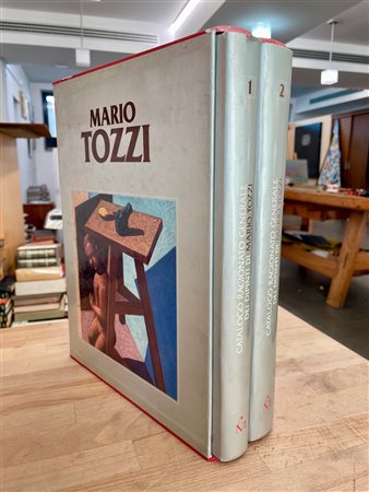 MARIO TOZZI - Catalogo ragionato generale delle opere di Mario Tozzi, 1988
