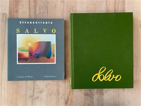 SALVO - Lotto unico di 2 cataloghi