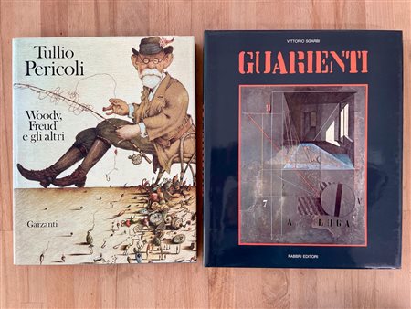 CARLO GUARIENTI E TULLIO PERICOLI - Lotto unico di 2 cataloghi