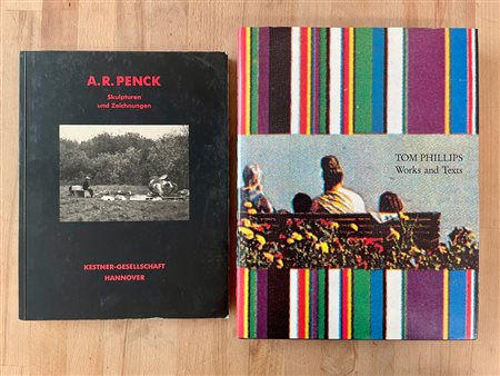 A. R. PENCK E TOM PHILLIPS - Lotto unico di 2 cataloghi