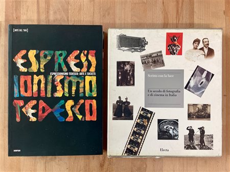 COLLETTIVE D'ARTE E FOTOGRAFIA - Lotto unico di 2 cataloghi