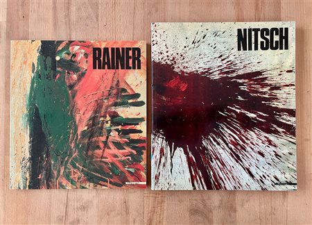 HERMANN NITSCH E ARNULF RAINER - Lotto unico di 2 cataloghi